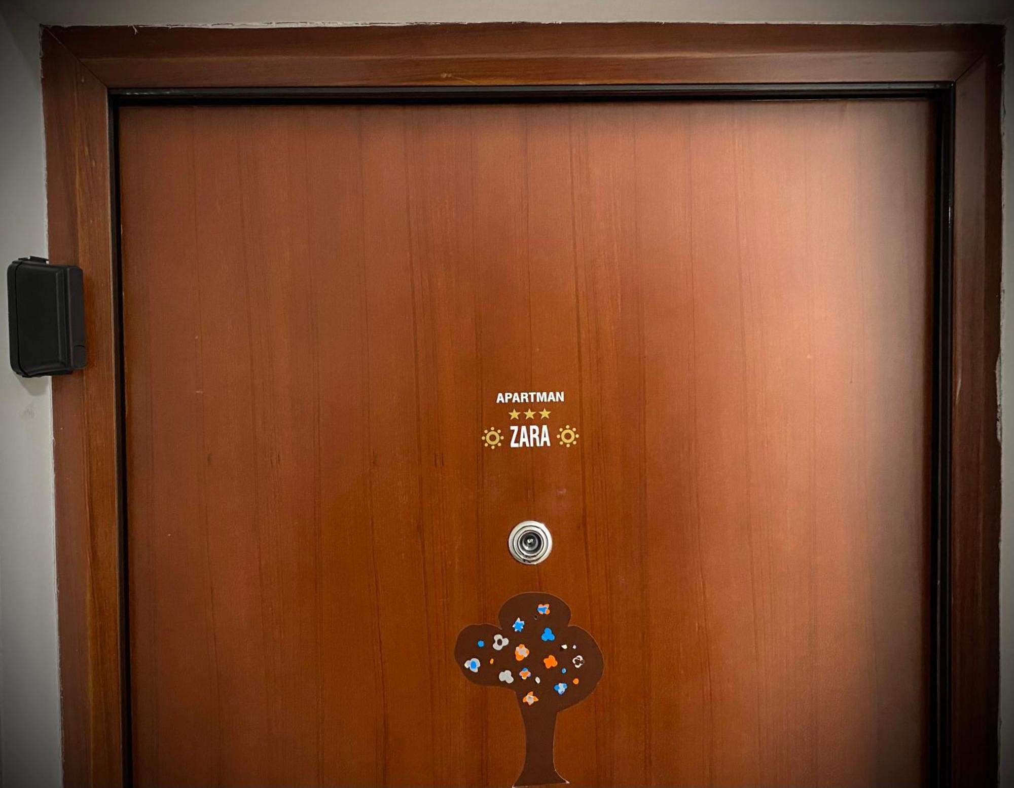 Apartman “Zara” Zagreb Buitenkant foto